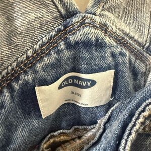Old Navy kids XL Denim overalls